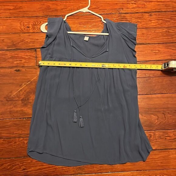 Old Navy large dress top with tassels. Soo cute - Picture 7 of 9
